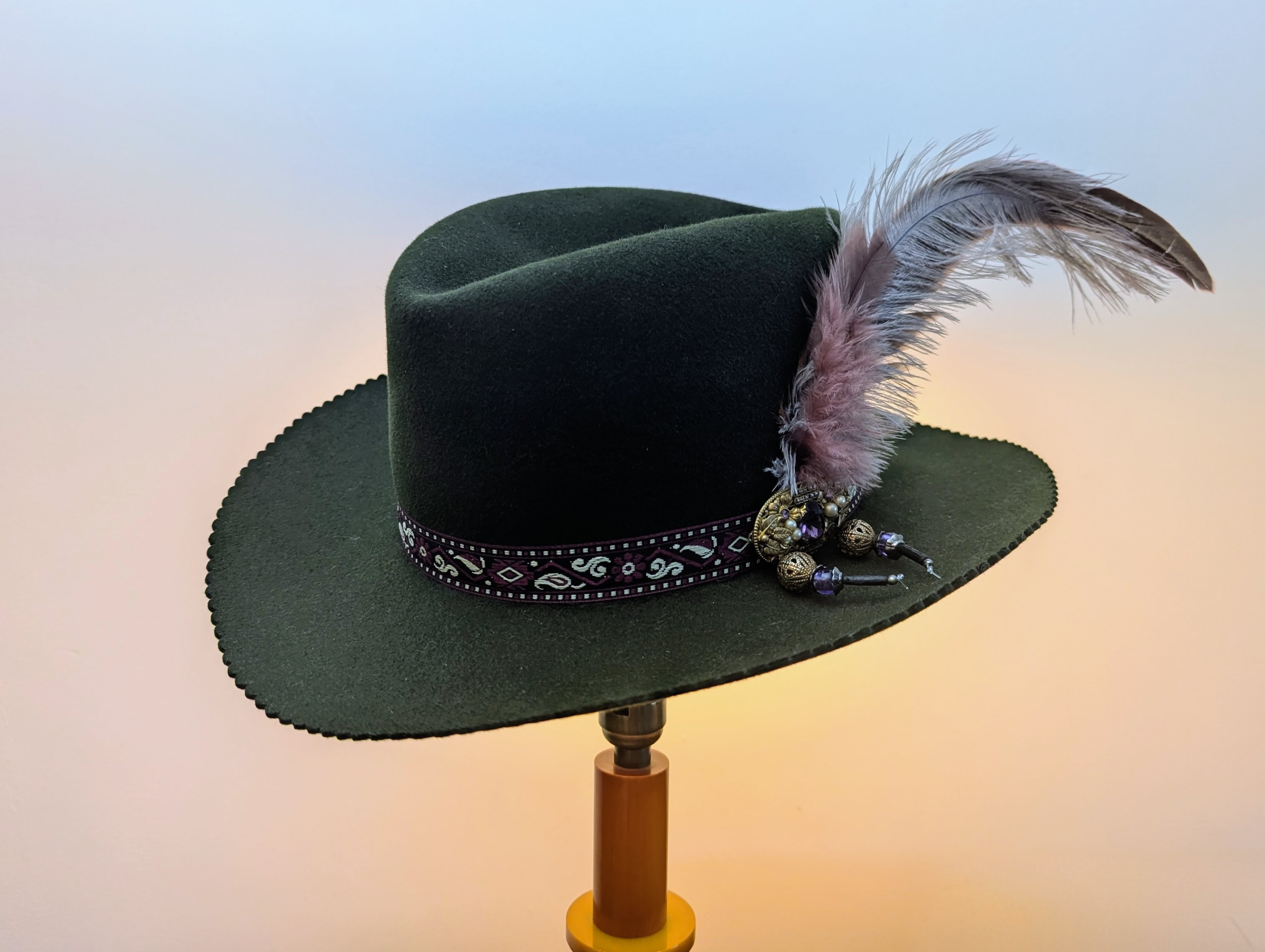 William Keel-Stocker, Hatter