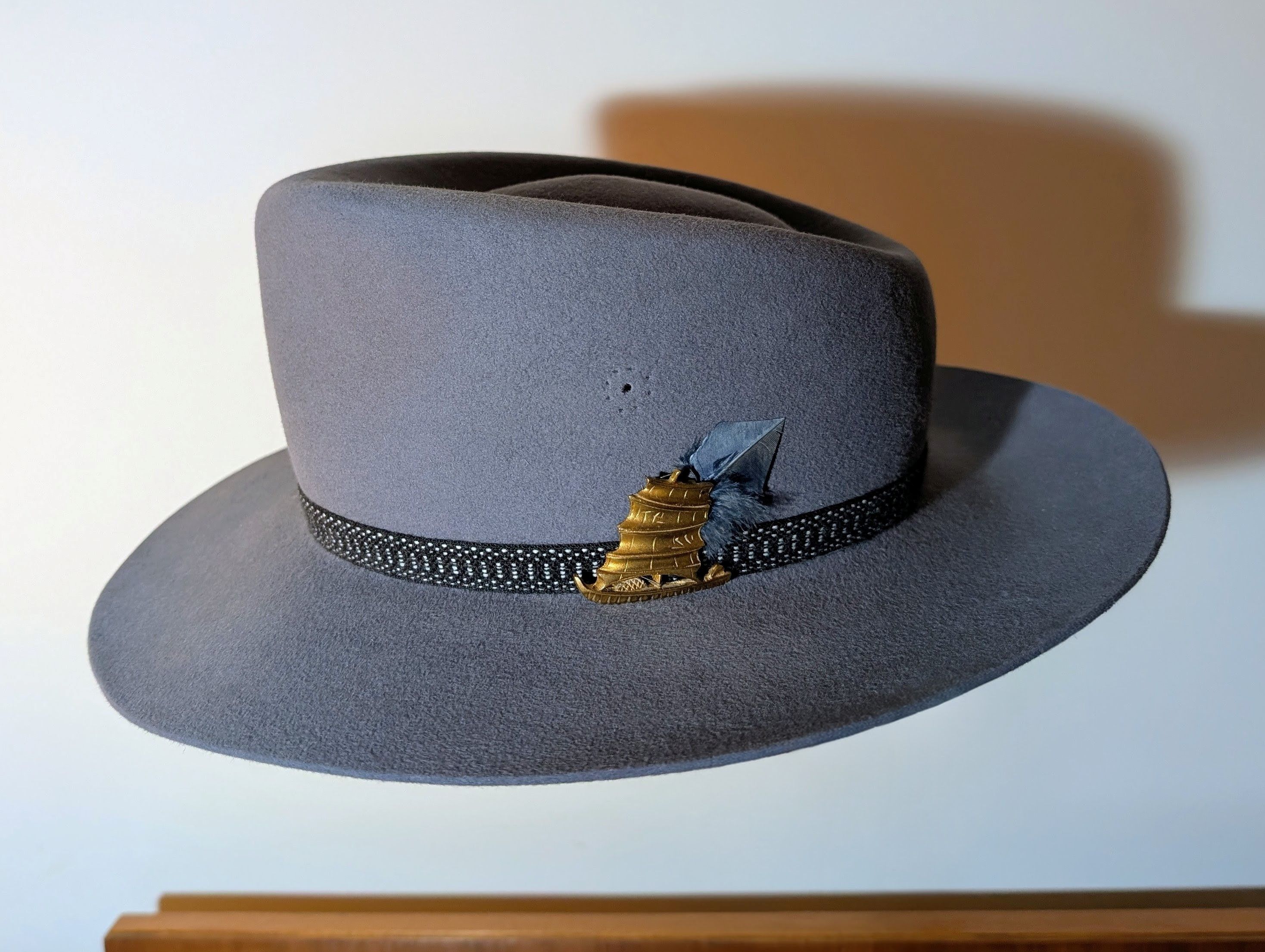 William Keel-Stocker, Hatter