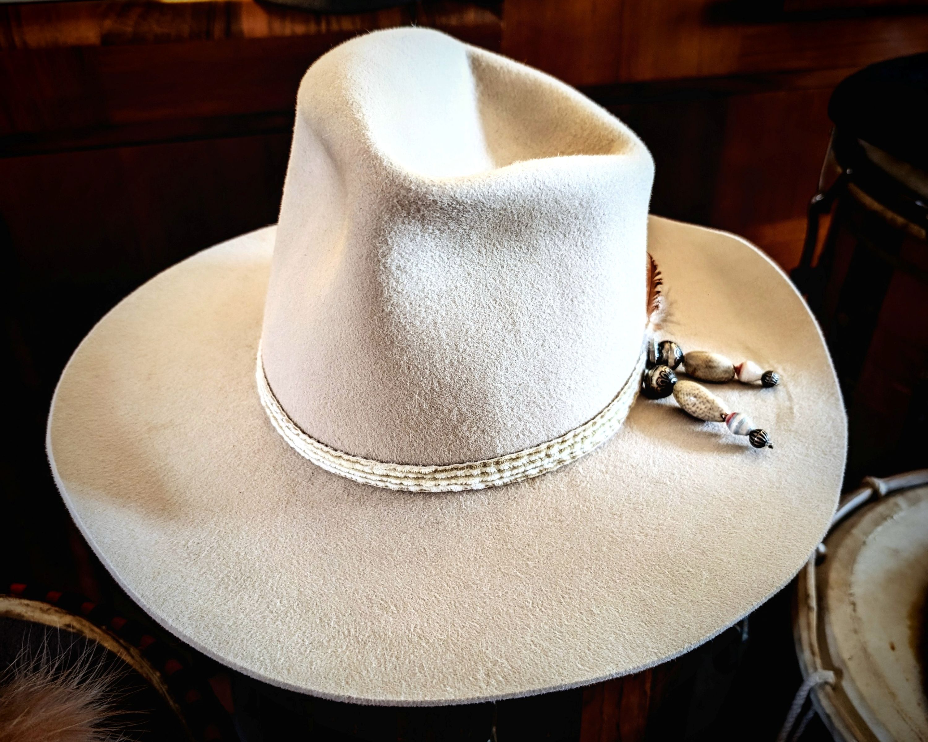 William Keel-Stocker, Hatter