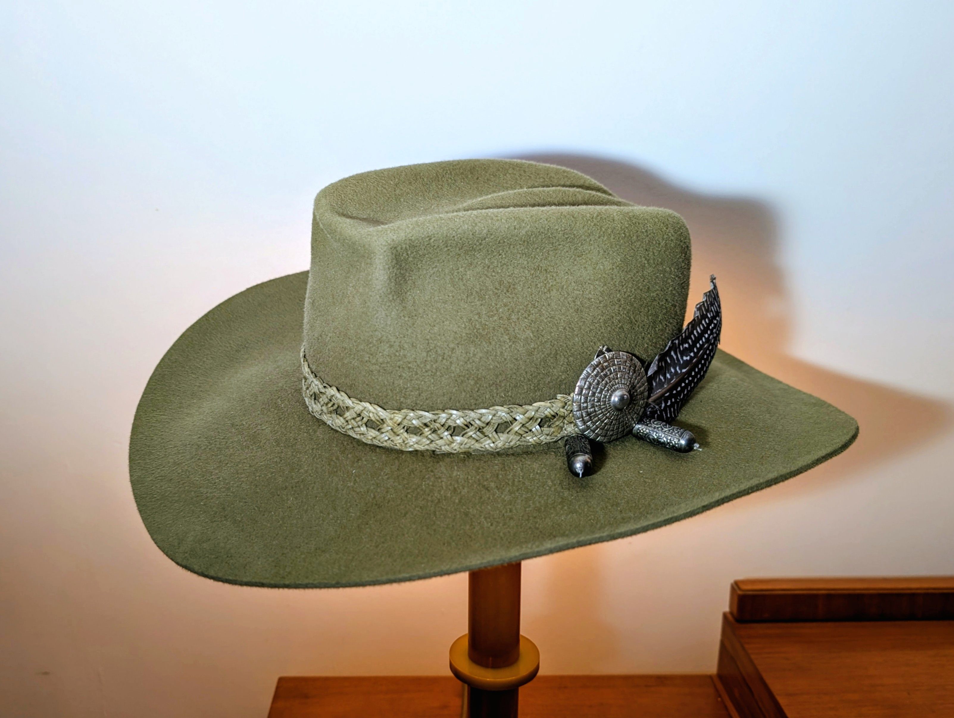 William Keel-Stocker, Hatter